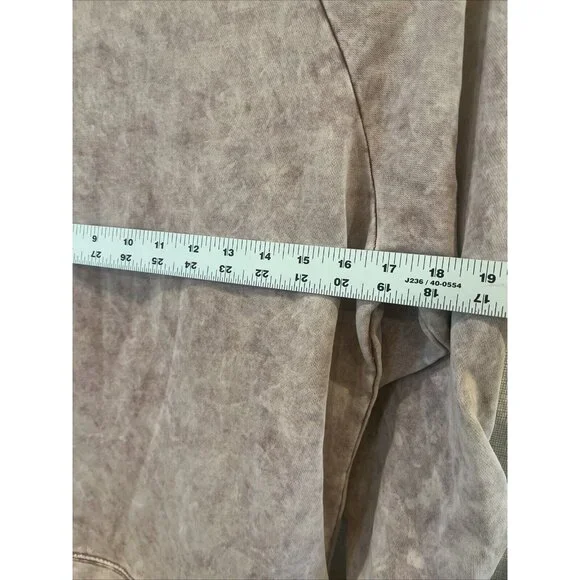 Mustard Seed Womens S Pullover Sweater Purple Ombré Long Sleeve 100% Cotton - Picture 10 of 10